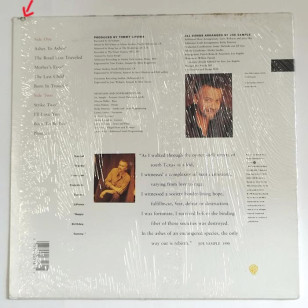 Joe Sample - Ashes To Ashes 1990 USA Vinyl LP ***READY TO SHIP from Hong Kong***